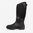 load image into gallery viewer, Gator Waders Studio Omega Boot Mens Black Profile 1