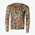 Load image into Gallery viewer, performance shirt in old school camo view front