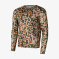 Load image into Gallery viewer, performance shirt in old school camo view side