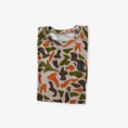 Load image into Gallery viewer, performance shirt in old school camo view folded