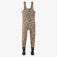 Load image into Gallery viewer, mens retro waders old school - back view