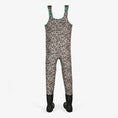 load image into gallery viewer, Gator Waders Studio Retro Waders Womens Leopard Aqua 03