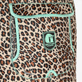 load image into gallery viewer, Gator Waders Studio Retro Waders Womens Leopard Aqua 05