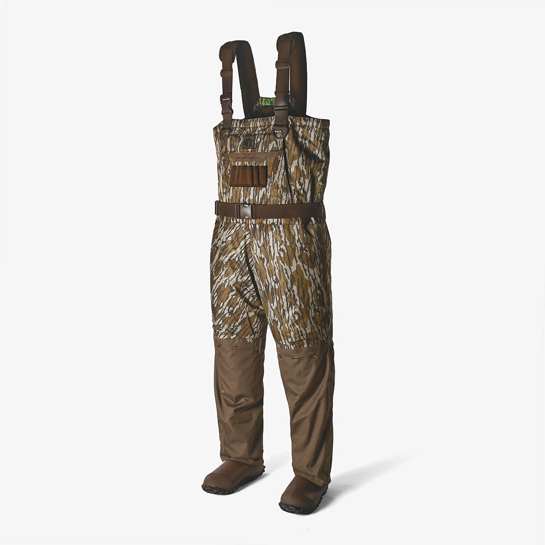 Gator Waders Men's Shield Series Insulated Breathable Waders - Originial Mossy Oak Bottomland