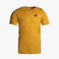 Load image into Gallery viewer, Dove Graphic Tee - Mustard Heather - Front View