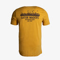 Load image into Gallery viewer, Dove Graphic Tee - Mustard Heather - Back View