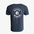Load image into Gallery viewer, Patriot Shield Graphic Tee - Navy Blue - Back View