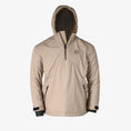Load image into Gallery viewer, womens bog hoodie in cattail - front view