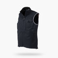 Load image into Gallery viewer, Gator Waders Mens Flyway Vest in Black Side View