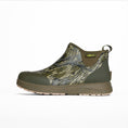 Load image into Gallery viewer, A picture of a Trek Boot from Gator Waders in Mossy Oak Treestand camo on a white background.