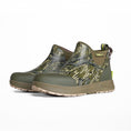 Load image into Gallery viewer, Side profile shot of a pair of Gator Waders Trek Boots in Mossy Oak Treestand.