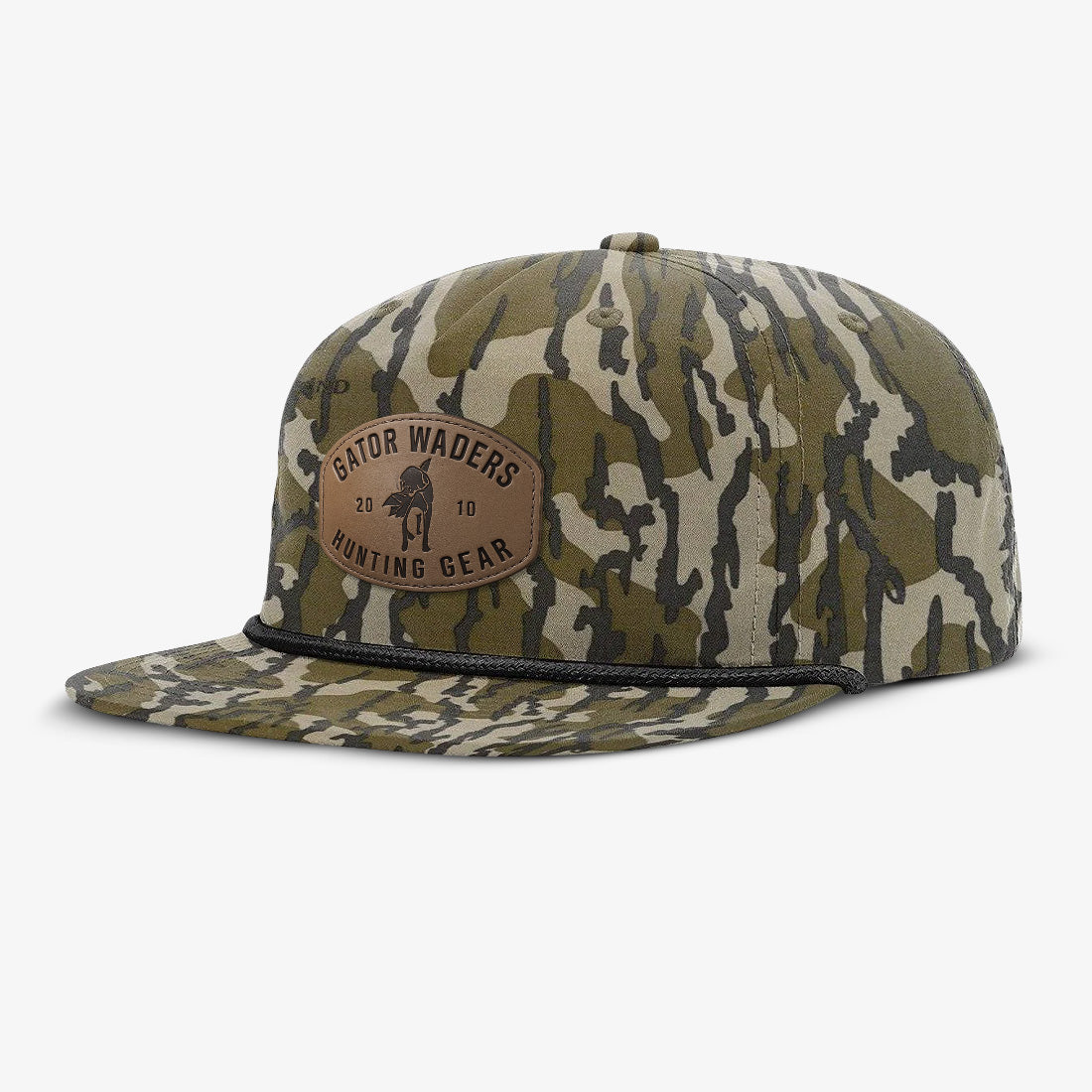 Rope Hat | Duck Dog Patch - Mossy Oak Original Bottomland – Gator