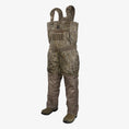 Load image into Gallery viewer, Shield Insulated Waders Mens - Mossy Oak Bottomland Hunt Gator Waders Front View