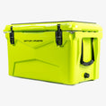 Load image into Gallery viewer, 45 quart hard cooler in lime view - main