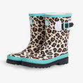 load image into gallery viewer, Gator Waders KIDS BOOTS LEOPARD Pair