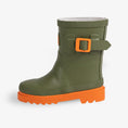 load image into gallery viewer, Gator Waders KIDS BOOTS OLIVE Left