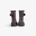 load image into gallery viewer, GatorWaders KidsBoot MossyOakBottpmland back