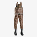 Load image into Gallery viewer, Youth Waders | Mossy Oak Bottomland Hunt Gator Waders