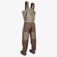 load image into gallery viewer, Gator Waders Shield Waders BROWN Back 1