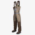 load image into gallery viewer, Gator Waders Shield Waders BROWN Front 1