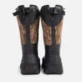 load image into gallery viewer, Omega Flow Boots MossyOak Bottomland back