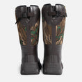 load image into gallery viewer, Omega Flow Boots MossyOak Greenleaf back