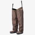 load image into gallery viewer, hip boots brown gator waders 1