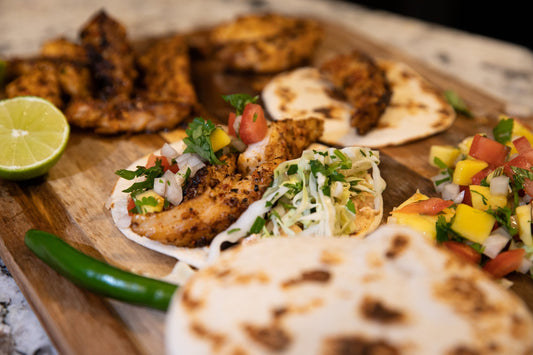 Wildly Edible : Blackened Redfish Tacos