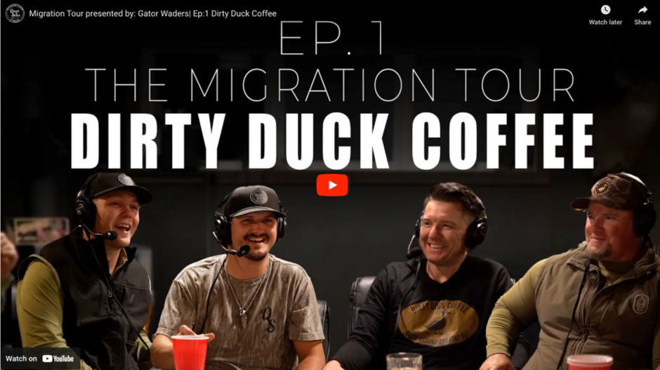 Quack Shack's Migration Tour