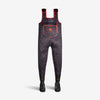Retro Waders | Womens - Shadow Leopard/Red