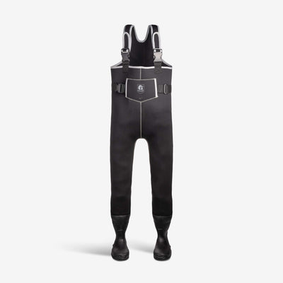Neoprene Waders | Youth - Black/Grey