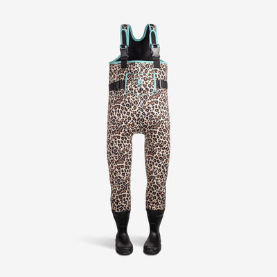 Neoprene Waders | Youth - Leopard