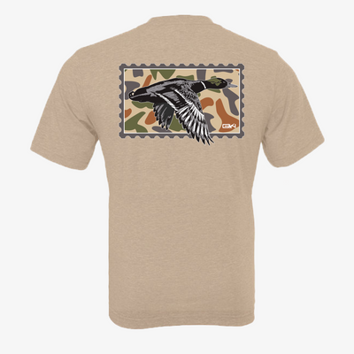 Duck Stamp Tee Back