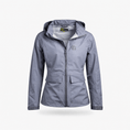 load image into gallery viewer, Fitted grey jacket with open collar 2 1
