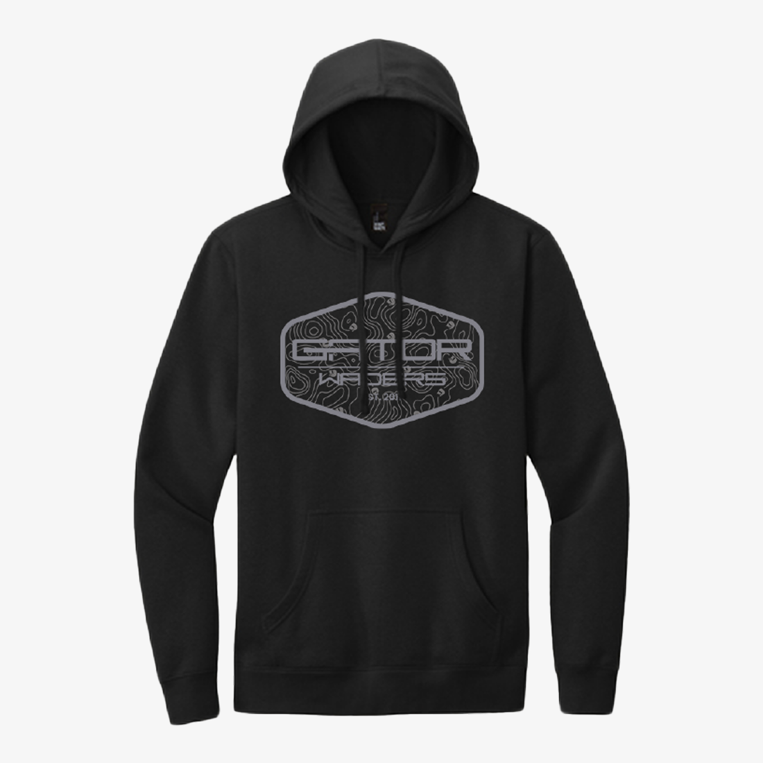 topo shield hoodie front