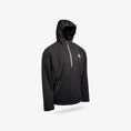 load image into gallery viewer, Gator Waders Bog Hoodie Mens Black Grey 4
