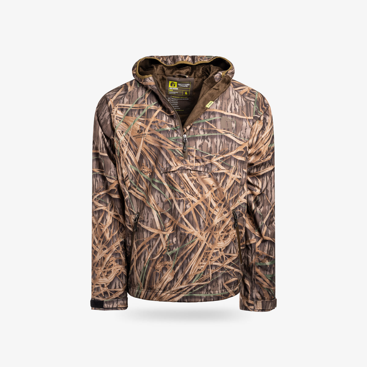 Gator Waders Bog Hoodie Mens Mossy Oak Original Shadow Grass 1