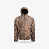 Waterproof 1/2 Zip Bog Hoodie | Mens - Mossy Oak Original Shadowgrass