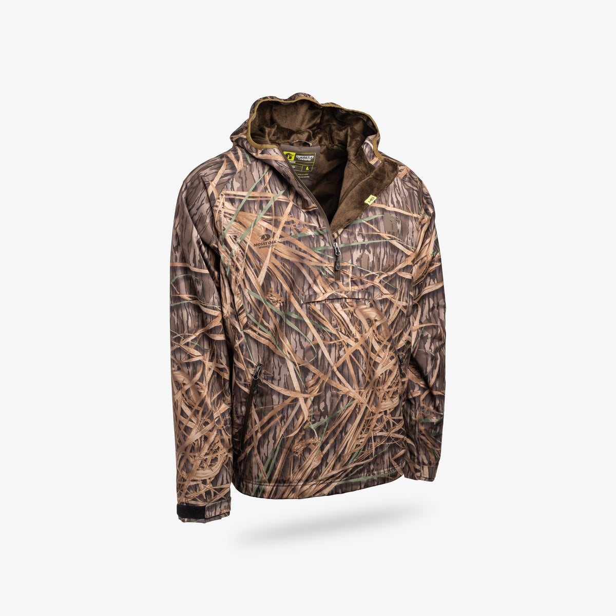 Gator Waders Bog Hoodie Mens Mossy Oak Original Shadow Grass 3