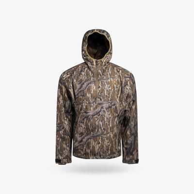 Waterproof 1/2 Zip Bog Hoodie | Mens - Mossy Oak Original Treestand