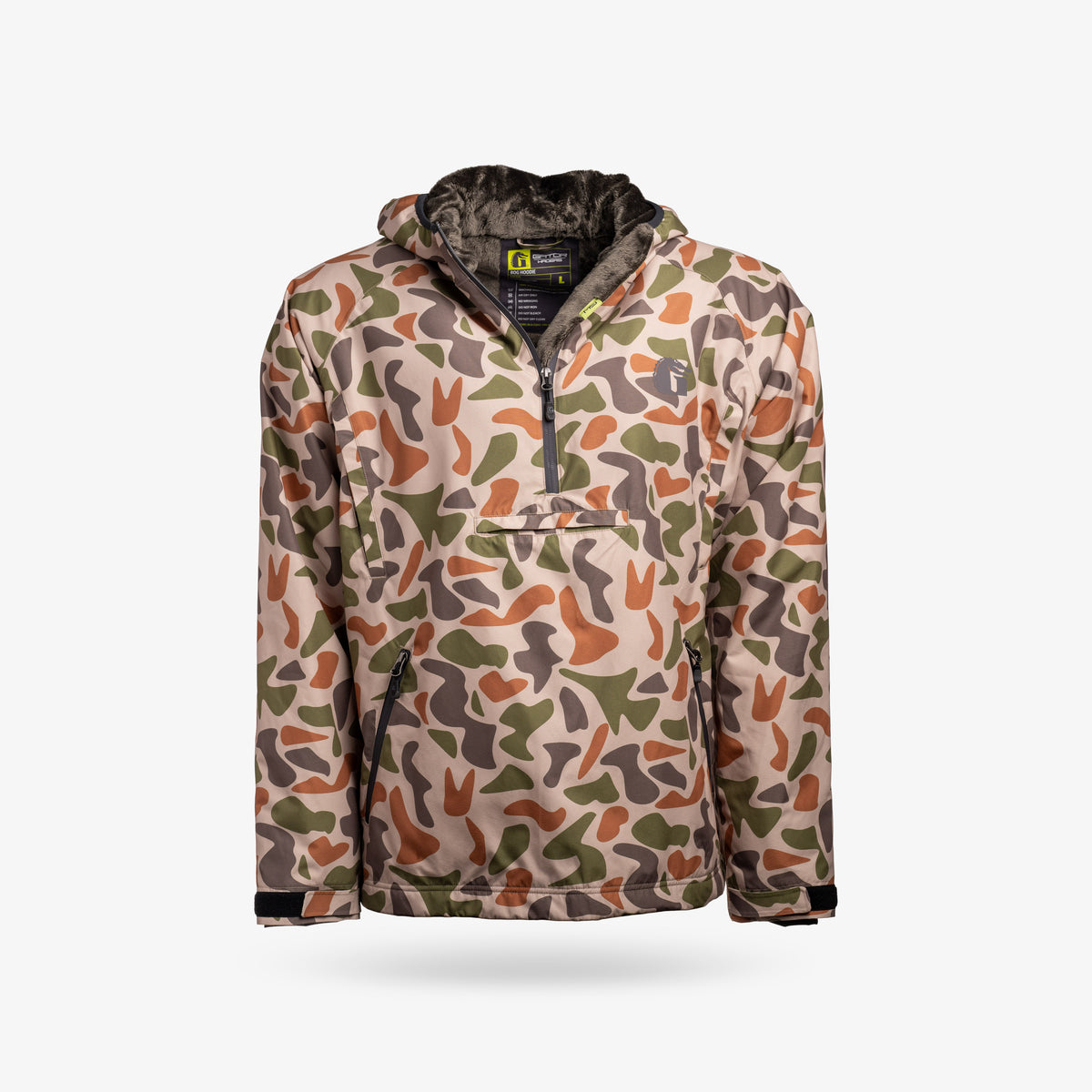 Gator Waders Bog Hoodie Mens Old School Camo 1