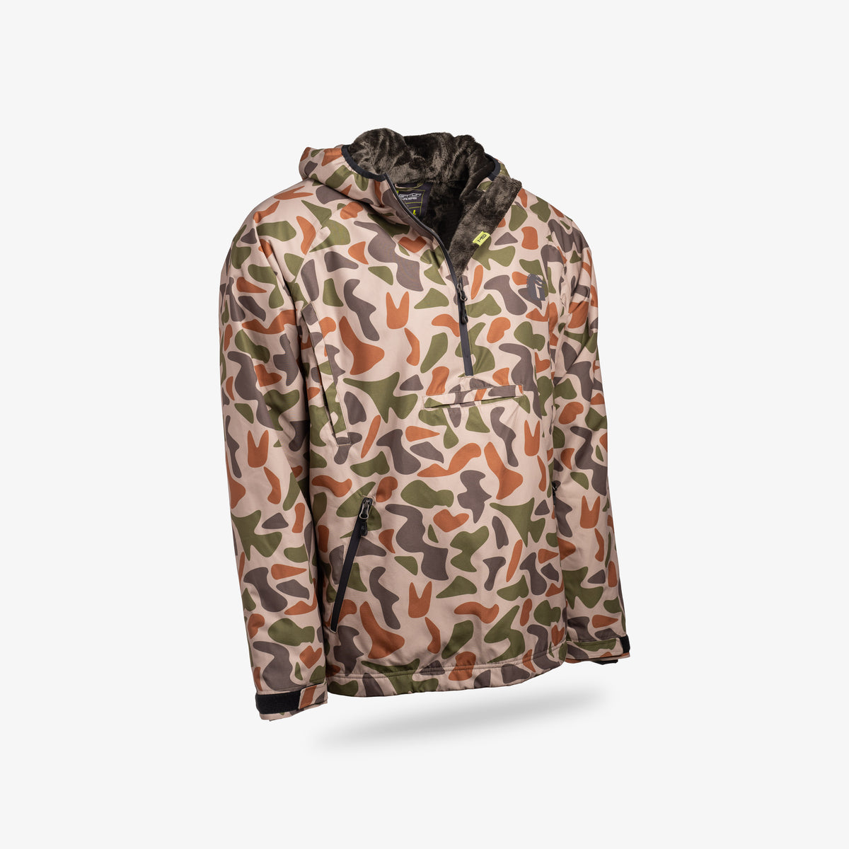 Gator Waders Bog Hoodie Mens Old School Camo 3