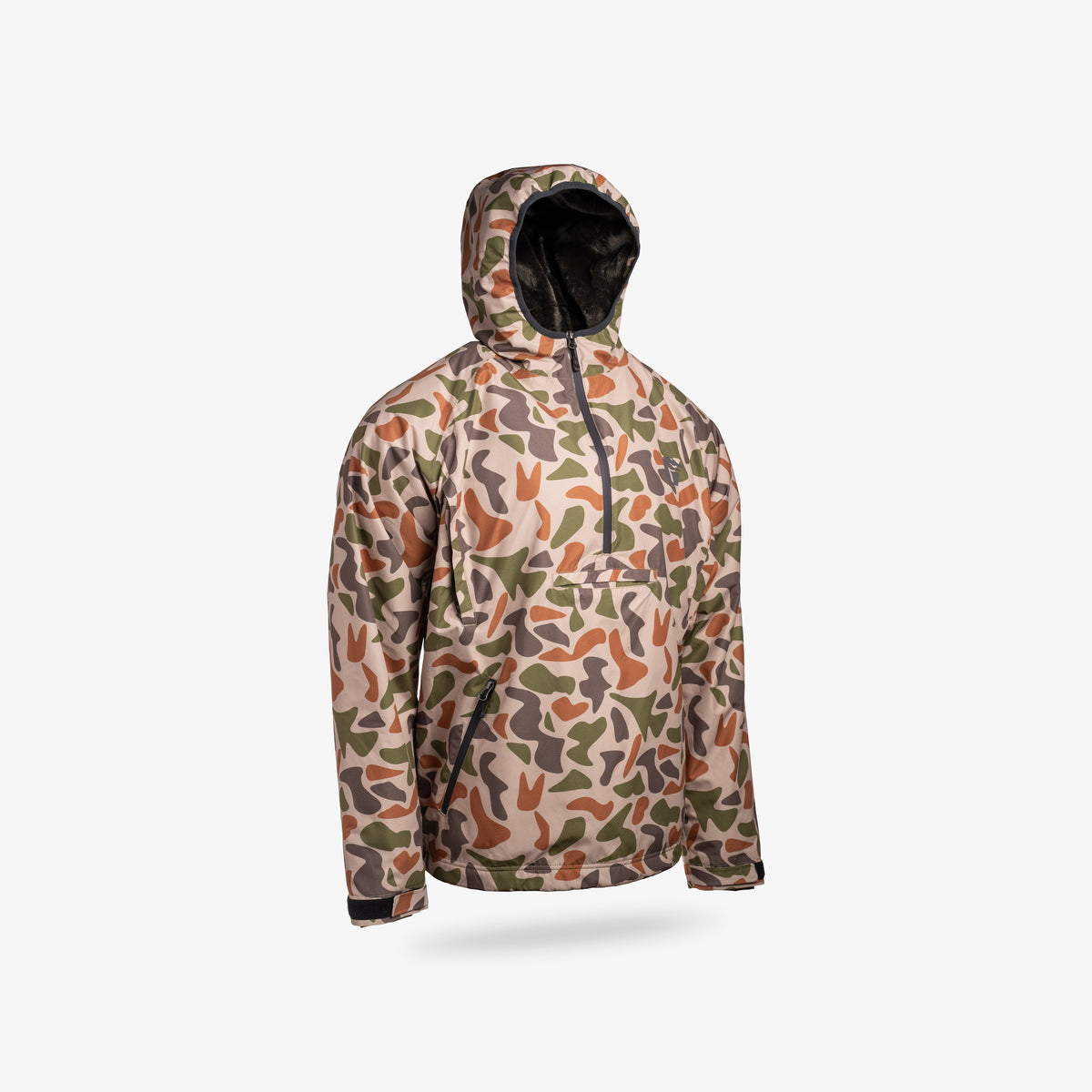 Gator Waders Bog Hoodie Mens Old School Camo 4