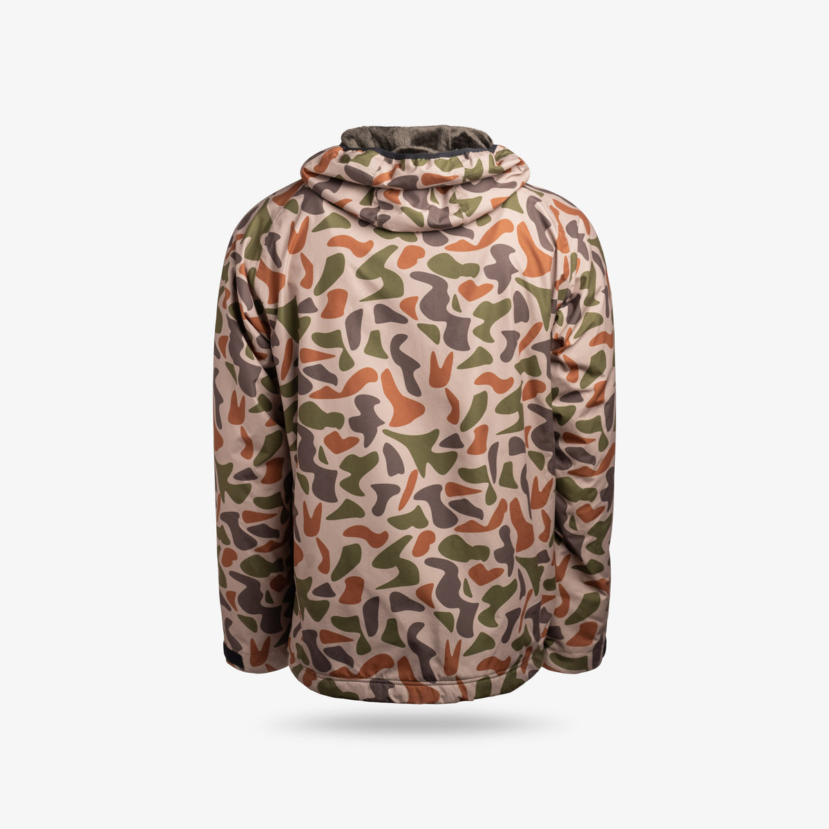 Gator Waders Bog Hoodie Mens Old School Camo 5