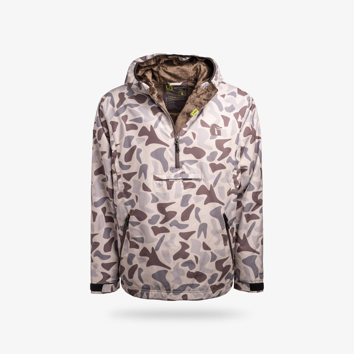 Gator Waders Bog Hoodie Mens Old School Wetland 1
