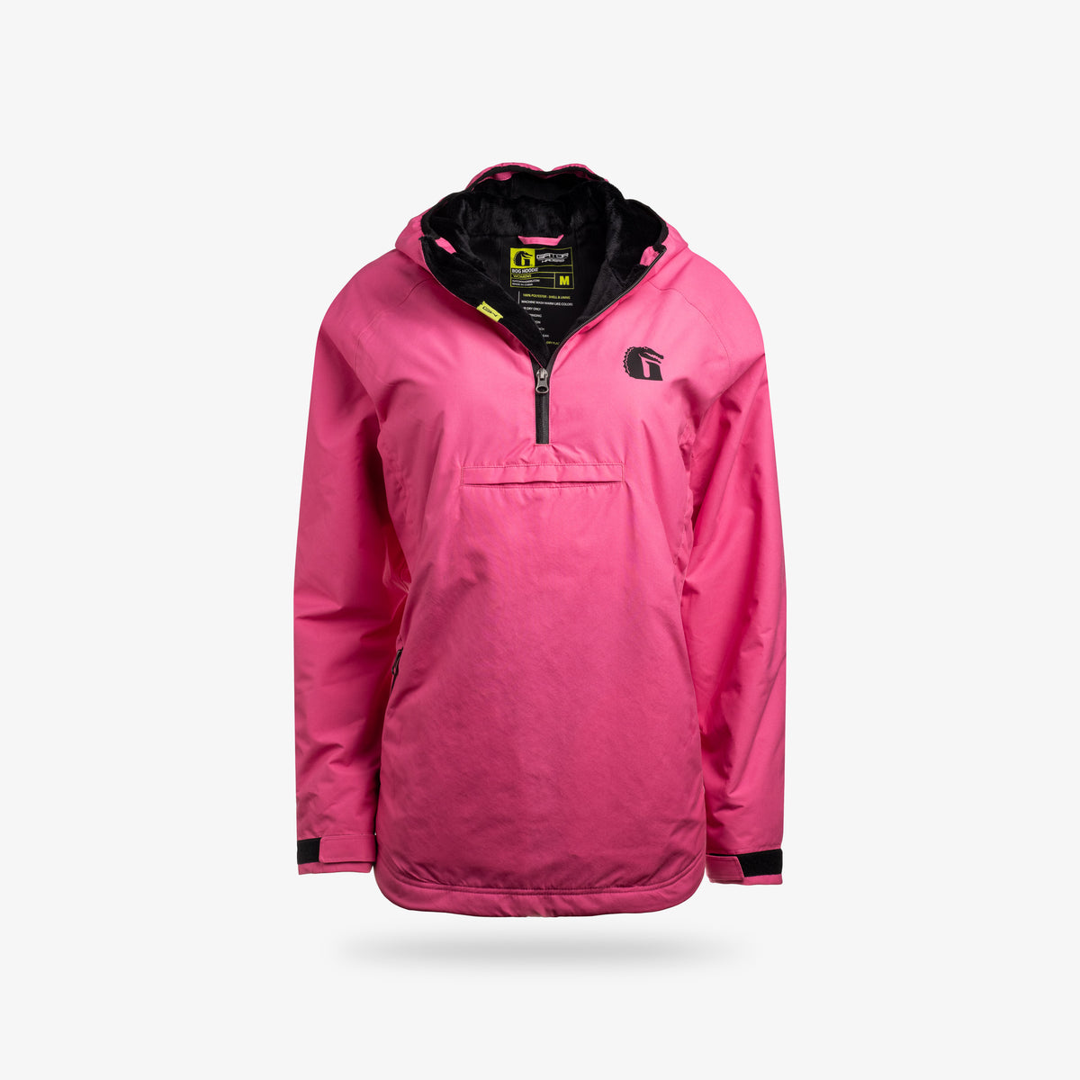 Gator Waders Bog Hoodie Womens Pink 1