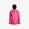 Waterproof 1/2 Zip Bog Hoodie | Womens - Hot Pink