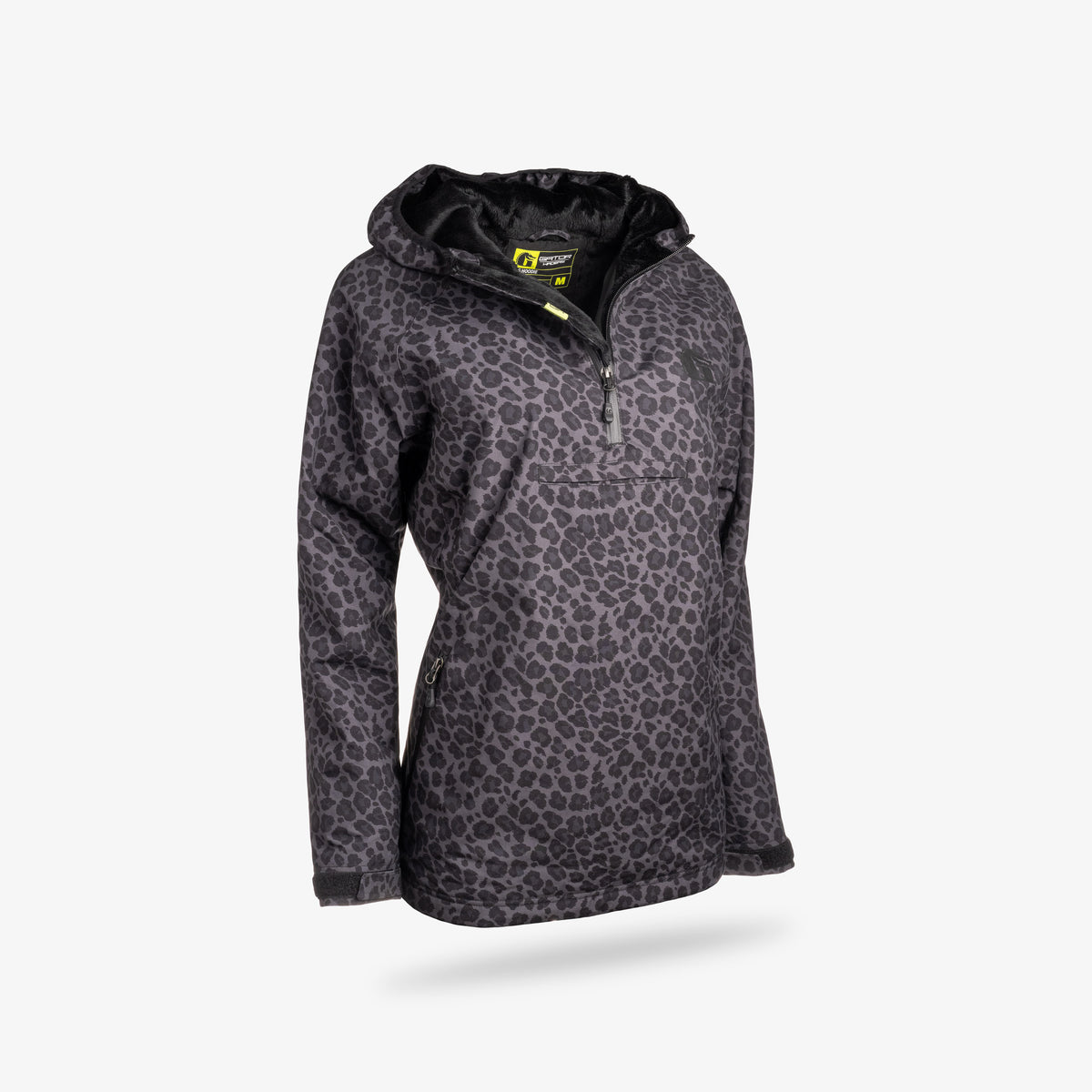 Gator Waders Bog Hoodie Womens Shadow Leopard 3