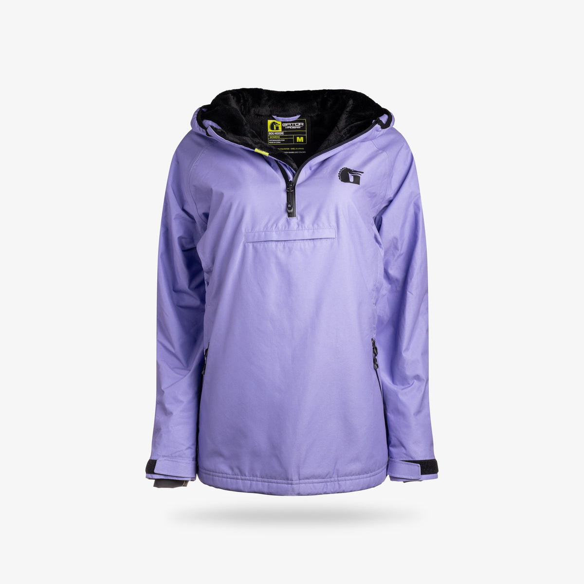 Gator Waders Bog Hoodie Womens Shadow Leopard Lavender 1