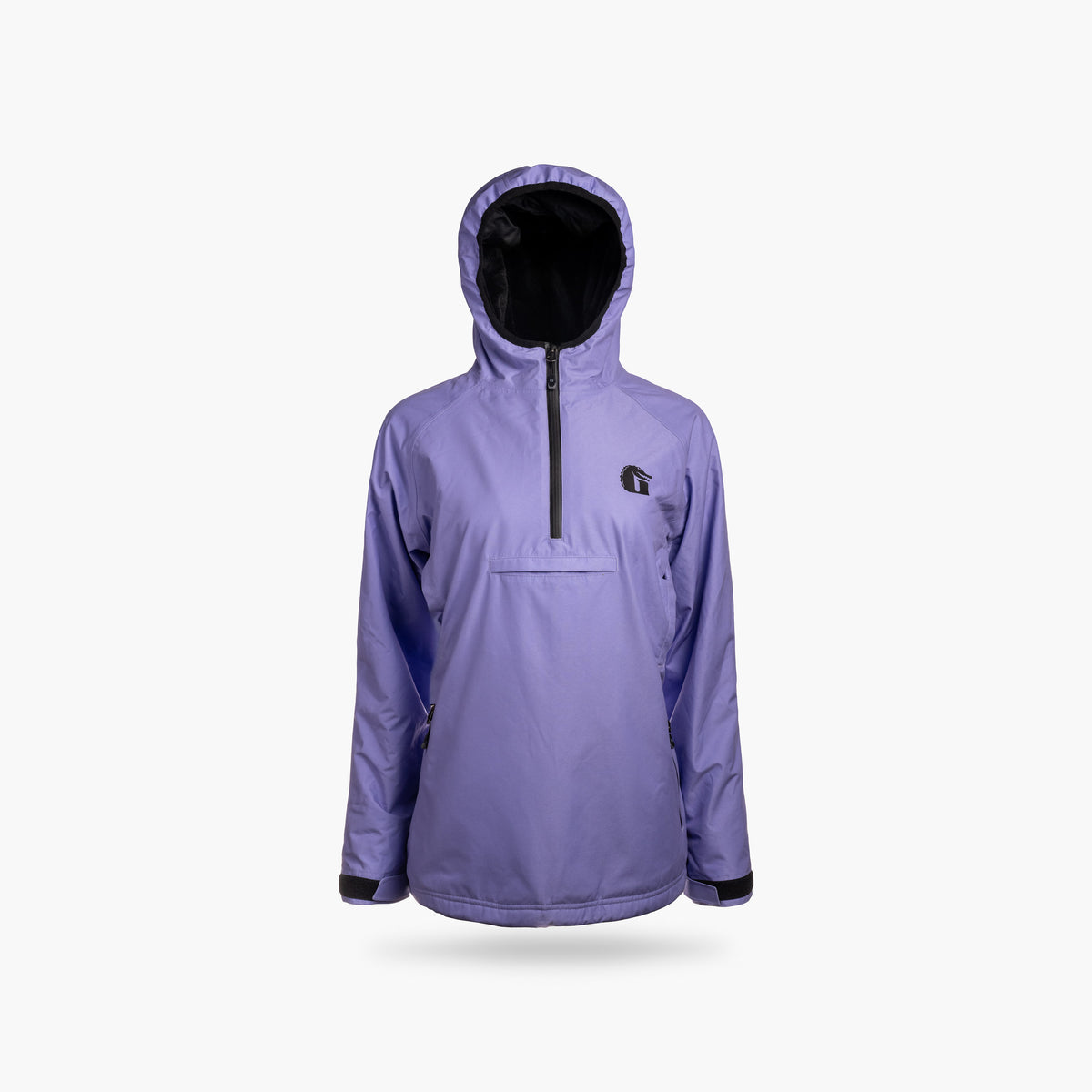 Gator Waders Bog Hoodie Womens Shadow Leopard Lavender 2